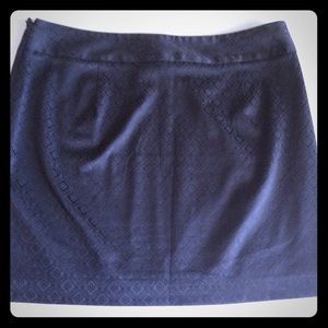 Banana Republic Plus Size Dark Gray Skirt